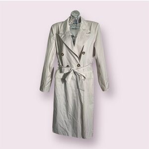 Bagatelle Collection Women’s Tan Trench Coat Size Large
